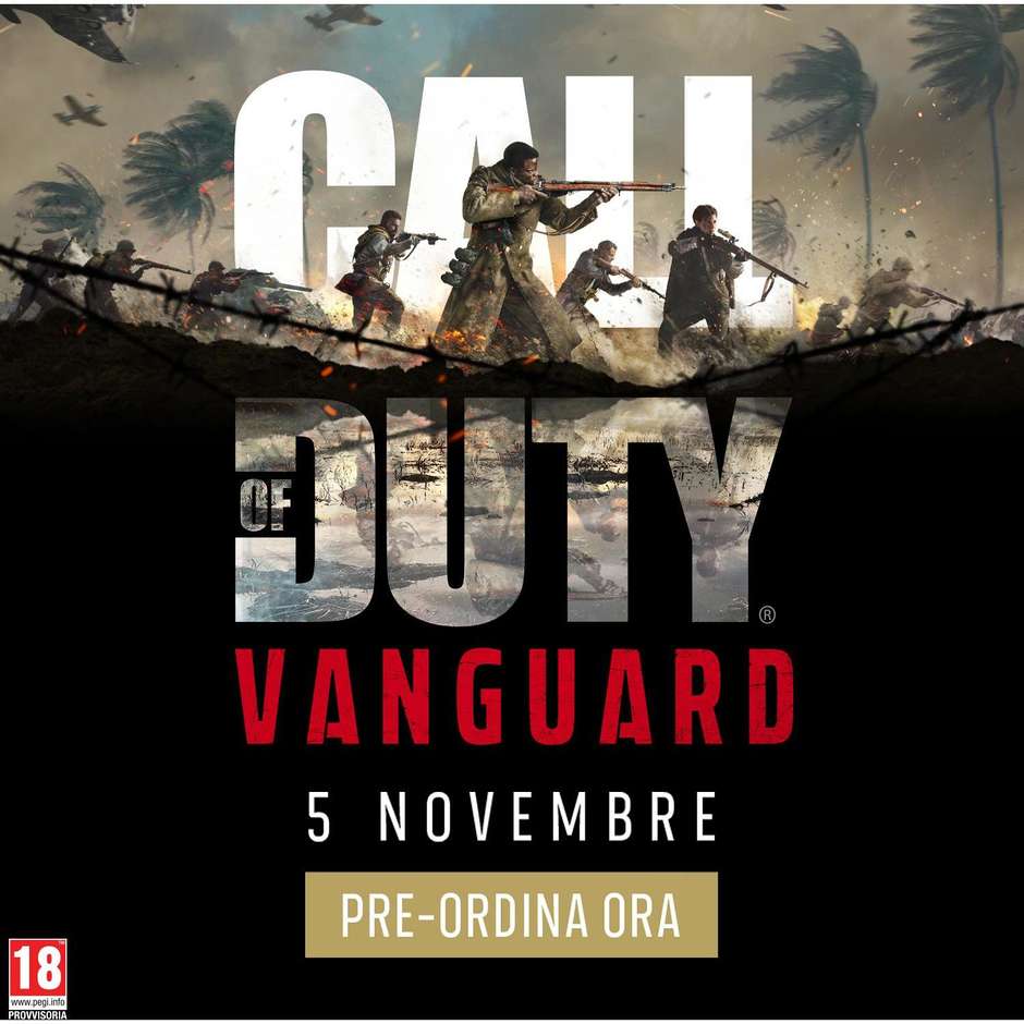 Activision Call Of Duty Vanguard  Videogioco per Xbox X PEGI 18