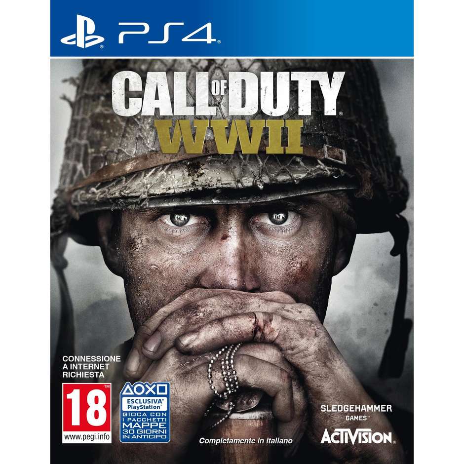Activision Call of Duty: World War 2 Videogioco per PlayStation 4 Pegi 18
