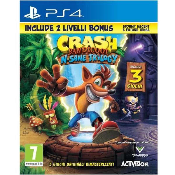 Activision Crash Bandicoot 2.0 Videogioco per PS4