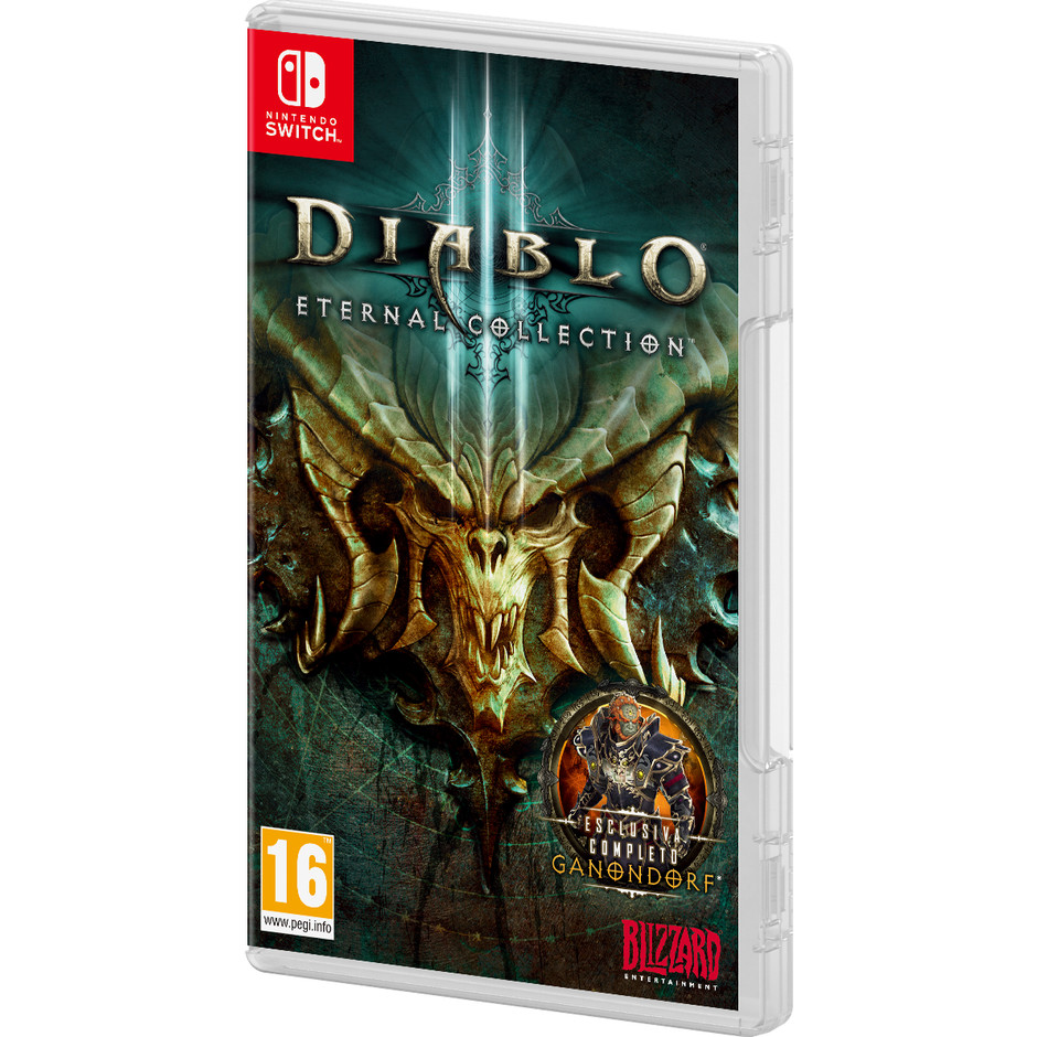 Activision Diablo 3 Eternal Collection videogioco per Nintendo Switch Pegi 16