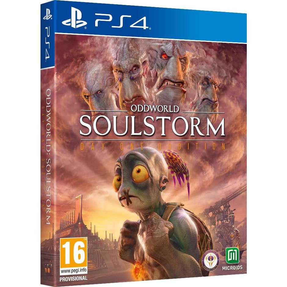 Activision Oddworld: Soulstorm DAY-ONE Videogioco per PlayStation 4 PEGI 16