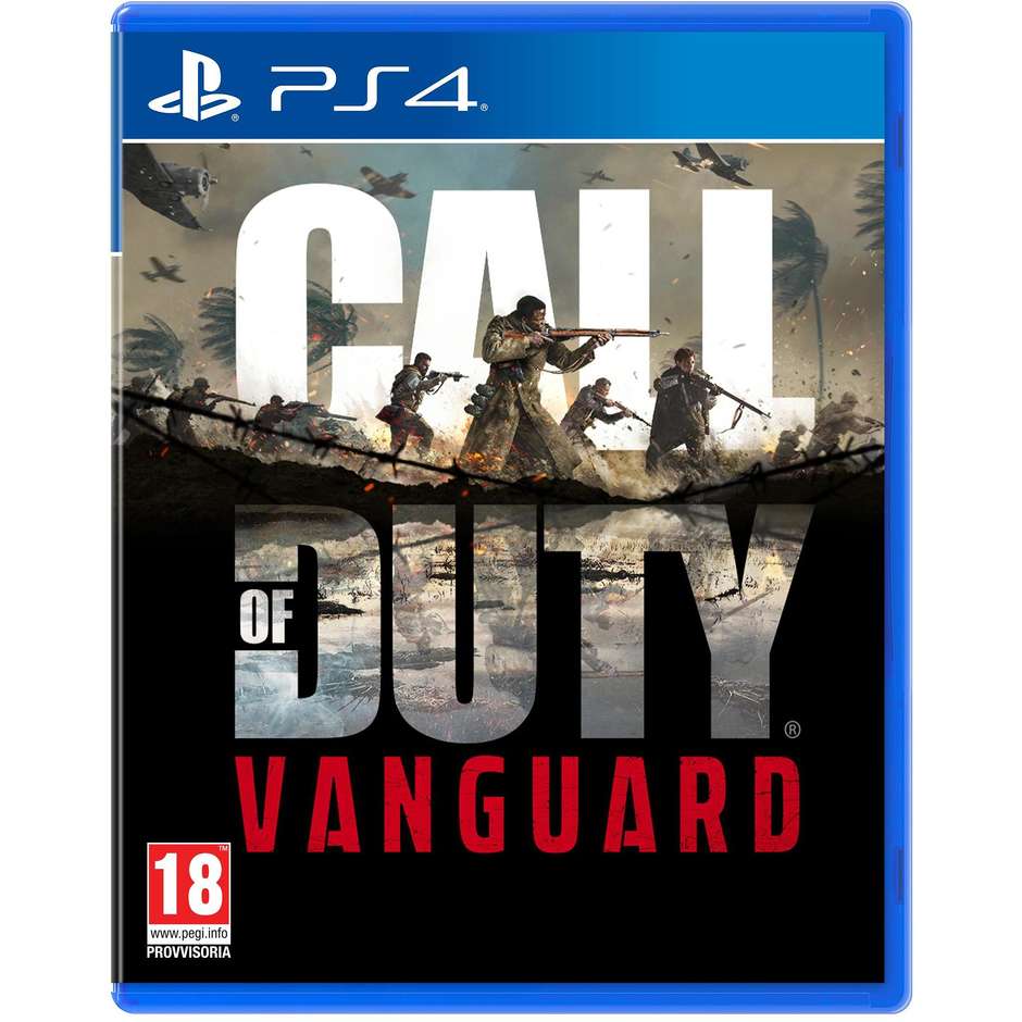 ACTIVISION Sony Call Of Duty Vanguard Standard per PlayStation 4 (PEGI 18)