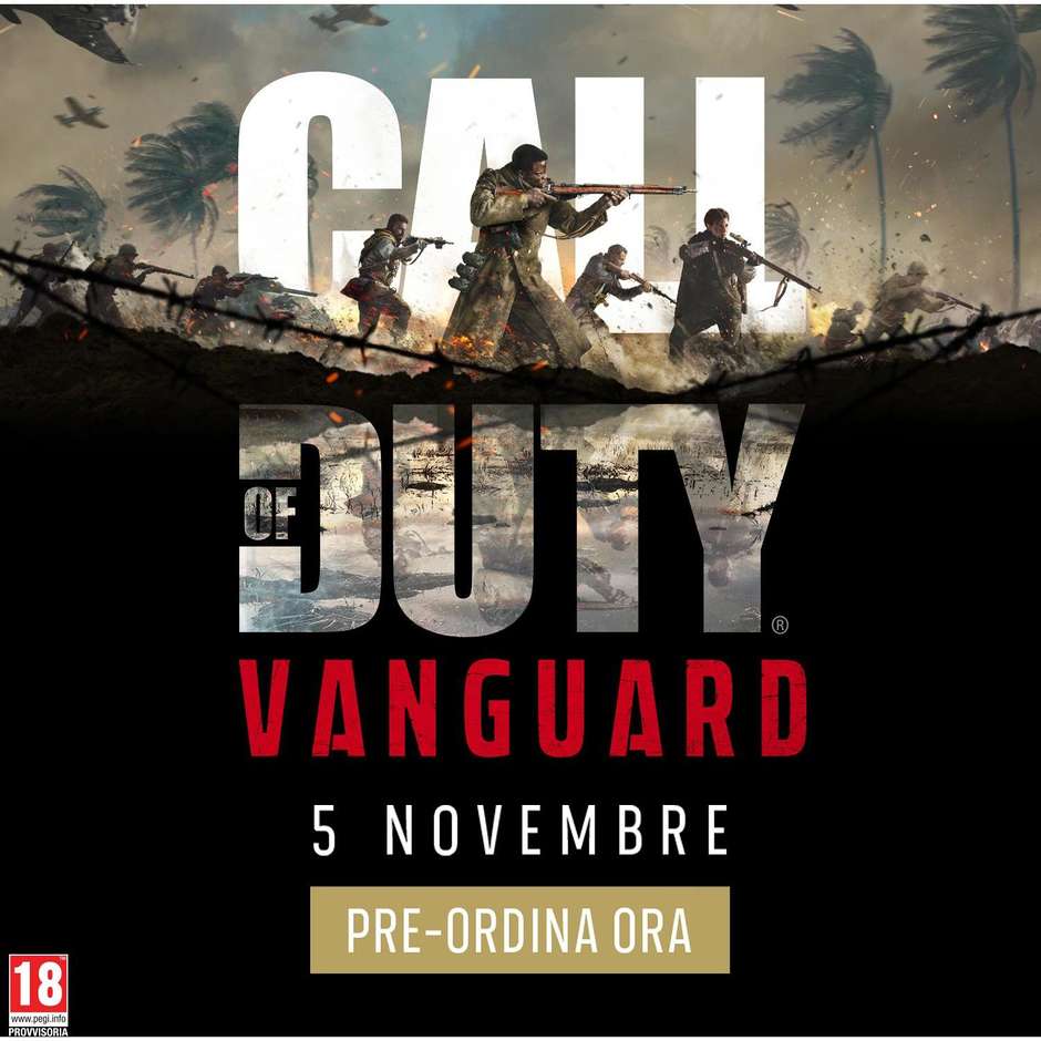 ACTIVISION Sony Call Of Duty Vanguard Standard per PlayStation 4 (PEGI 18)