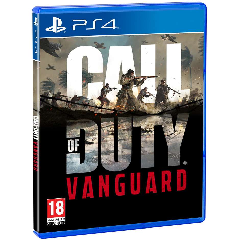 ACTIVISION Sony Call Of Duty Vanguard Videogioco per PlayStation 4 PEGI 18