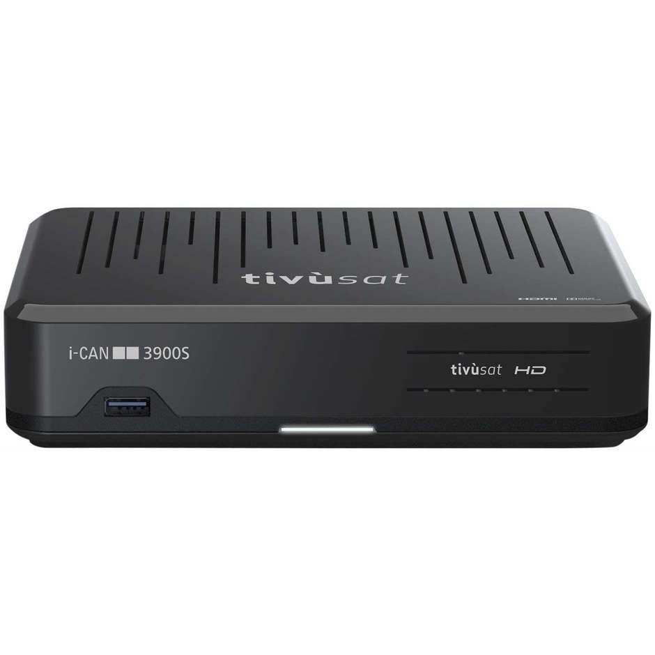 ADB i-CAN 3900S decoder digitale satellitare HD USB HDMI