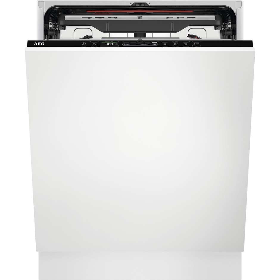 AEG FSE77717P 911437438 Lavastoviglie da Incasso a Scomparsa Totale 60 cm Standard 14 Coperti 7 Programmi Classe A 44 dB Cestelli Modulari