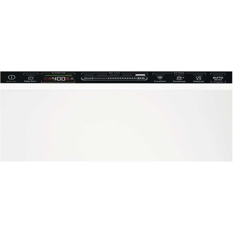 AEG FSS75747P 911434825 Lavastoviglie da Incasso a Scomparsa Totale 60 cm Standard 14 Coperti 7 Programmi Classe B 42 dB Cestelli Modulari