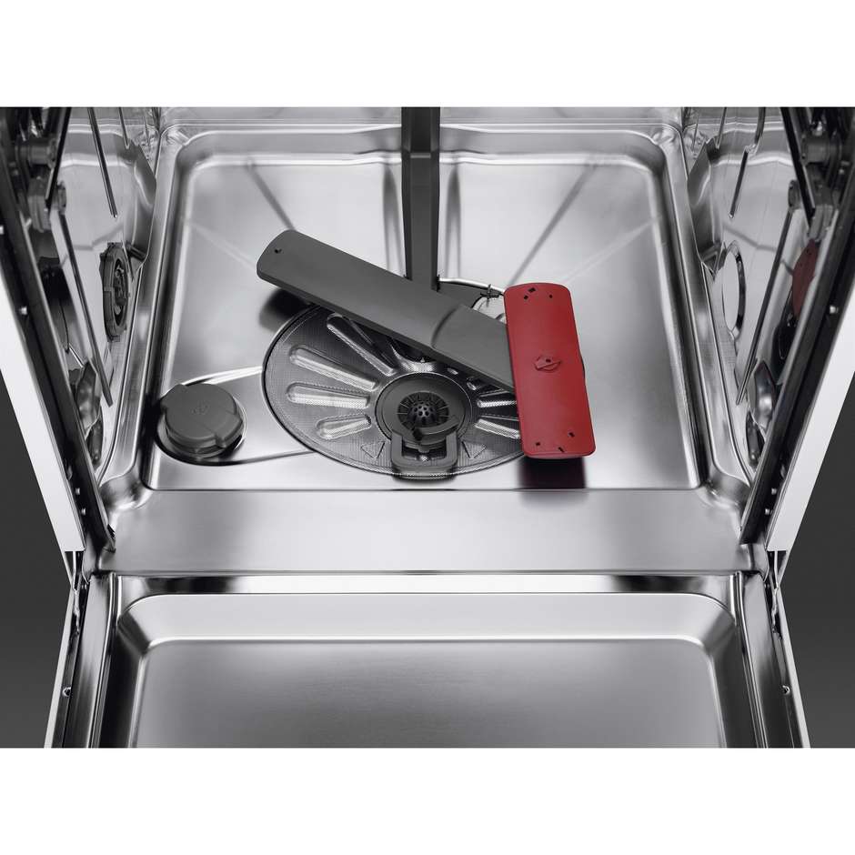 AEG FSS75747P 911434825 Lavastoviglie da Incasso a Scomparsa Totale 60 cm Standard 14 Coperti 7 Programmi Classe B 42 dB Cestelli Modulari
