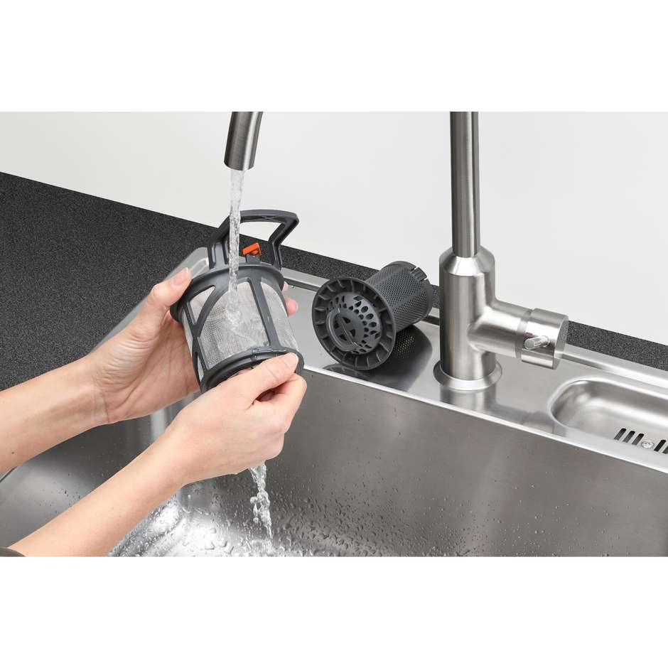 AEG FSS75747P 911434825 Lavastoviglie da Incasso a Scomparsa Totale 60 cm Standard 14 Coperti 7 Programmi Classe B 42 dB Cestelli Modulari