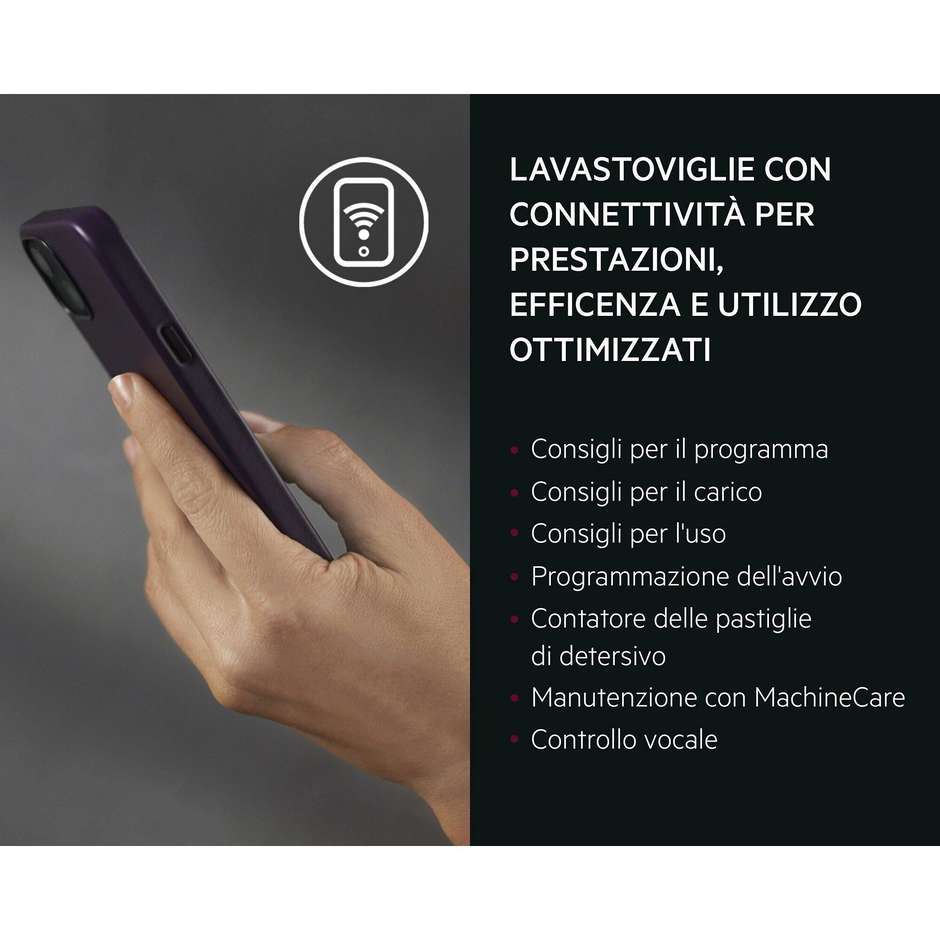 AEG GI9210X2TF Lavastoviglie da Incasso 60 cm 14 Coperti Classe A Wi-Fi