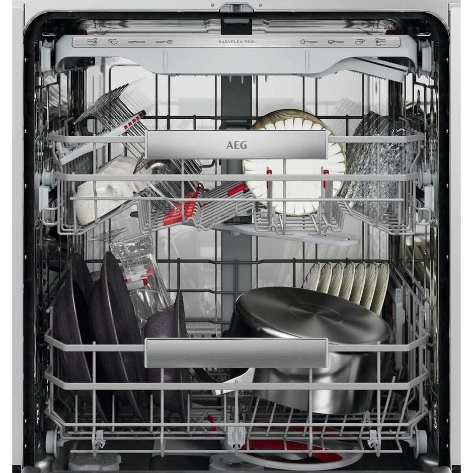 AEG GI9210X2TF Lavastoviglie da Incasso 60 cm 14 Coperti Classe A Wi-Fi