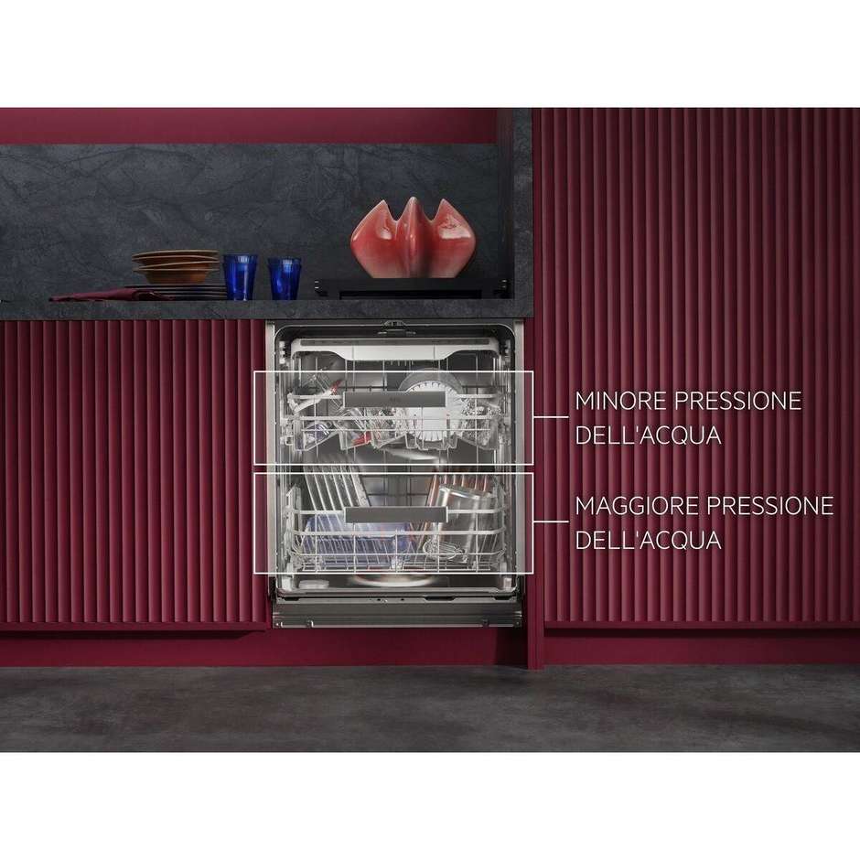 AEG GI9210X2TF Lavastoviglie da Incasso 60 cm 14 Coperti Classe A Wi-Fi
