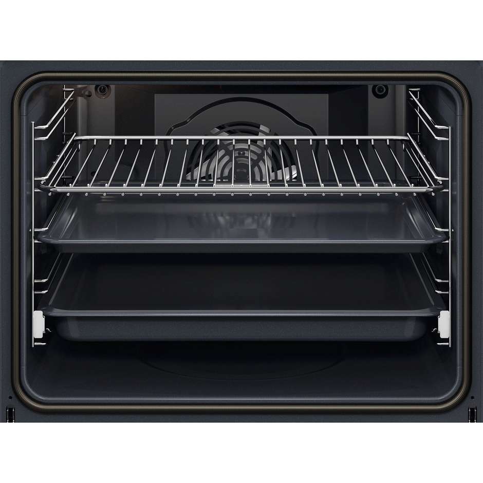 AEG GR6PB53FSB 949494950 Forno da Incasso Multifunzione 72 L Classe A++ Multilivello Nero