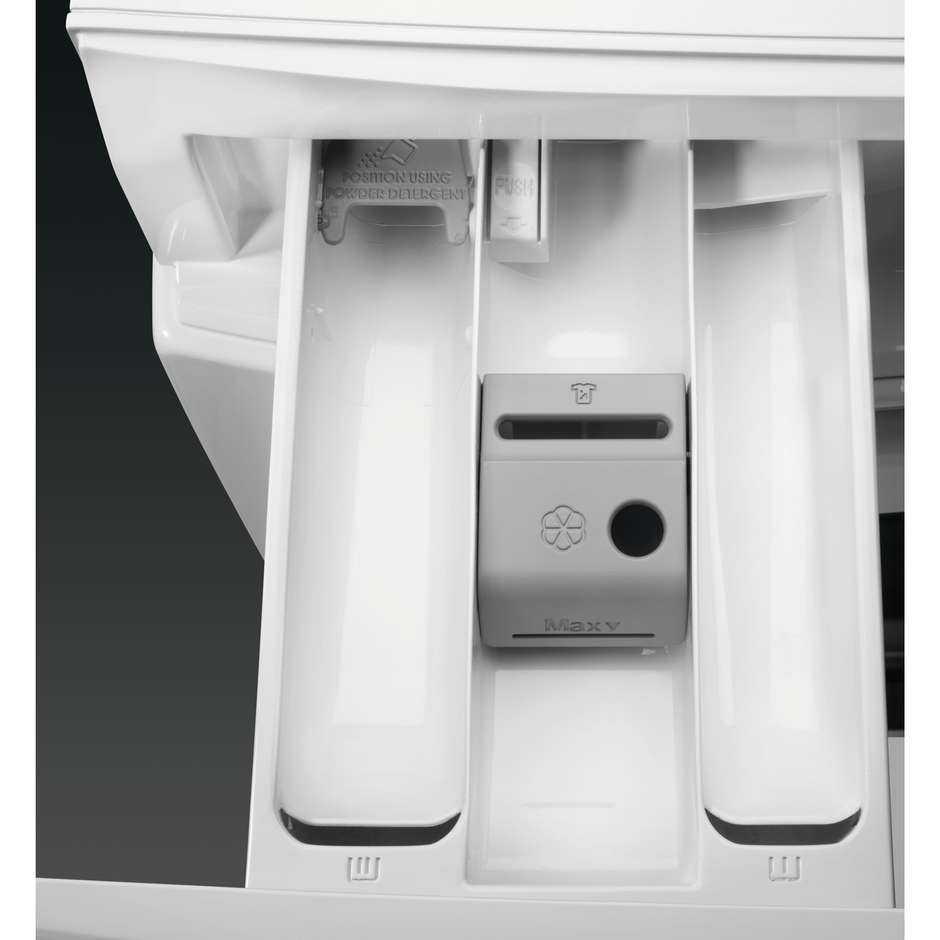 AEG L8FEE94SG Lavatrice Carica Frontale Capacità 9 Kg 1400 giri/min Classe A colore bianco