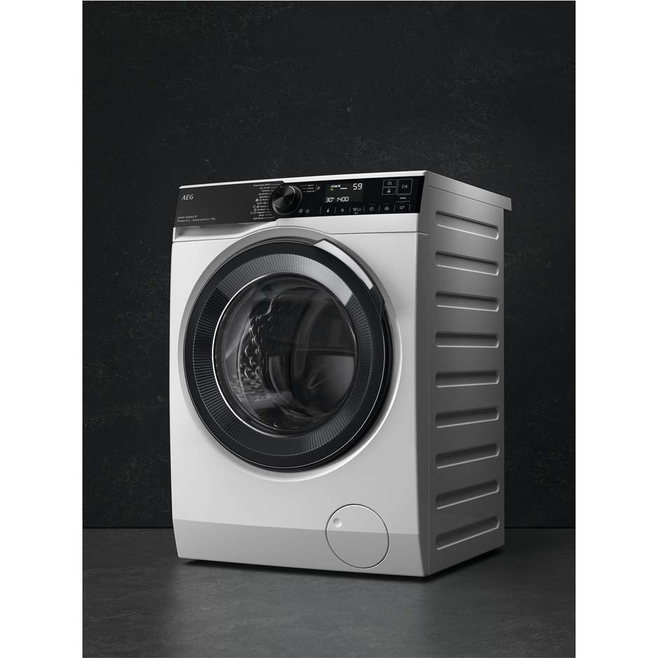 Aeg LR8FH104VY 914505412 Lavasciuga 10+5 kg 1351 Giri/min Classe A Nero