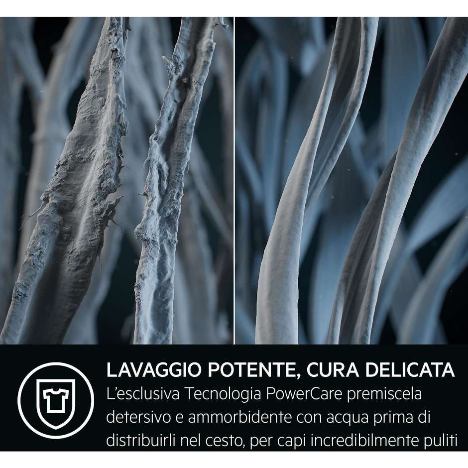 AEG LR9FA104SY LR9FA104SY Lavatrice Carica frontale Capacita 10 kg 1400 Giri/min Classe A Colore Bianco