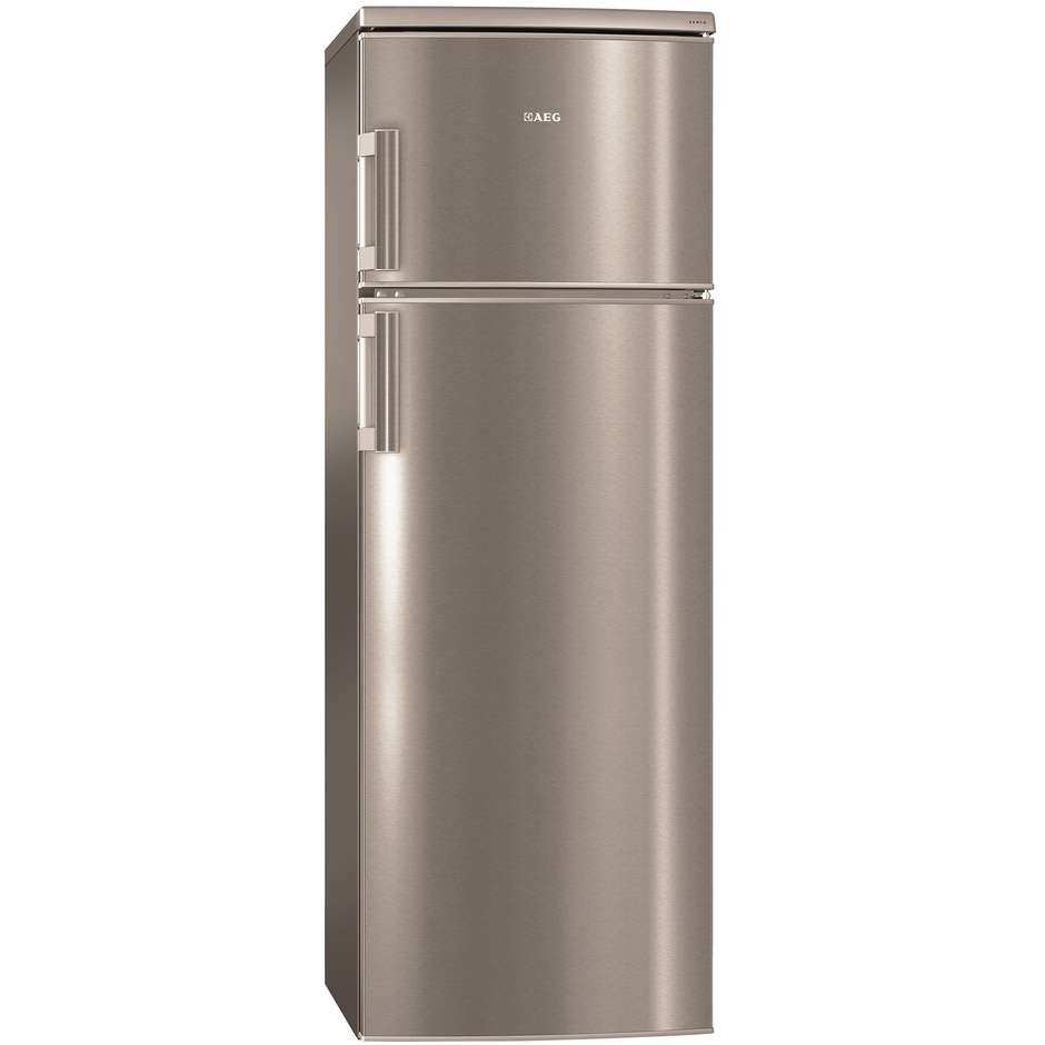 AEG S72300DSX1 frigorifero doppia porta 228 litri classe A++ Statico colore inox