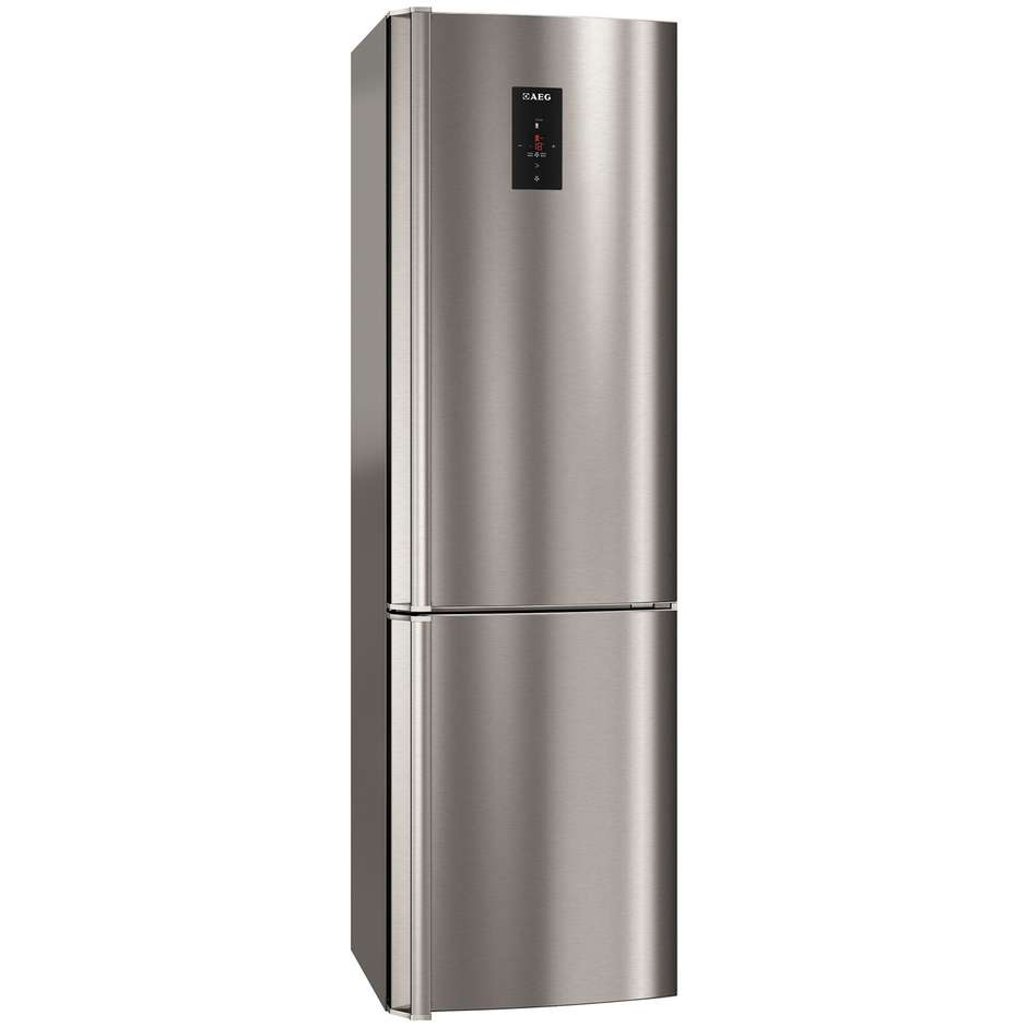AEG S83920CTX2 frigorifero combinato 357 litri classe A++ No Frost colore inox