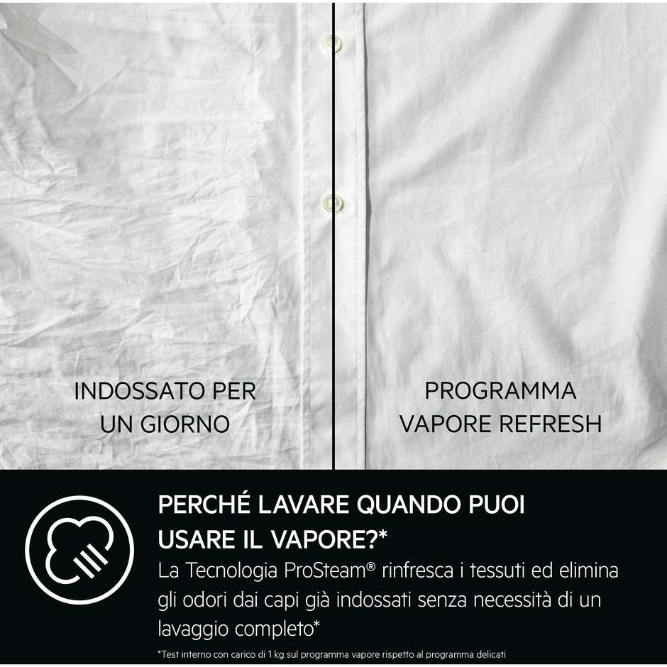 AEG Series 7000 XLR7FBGH10V4 Lavatrice Carica frontale Capacità 10 Kg 1400 RPM White lavatrice cf 10kg 1400 Giri/min Classe A Colore Bianco