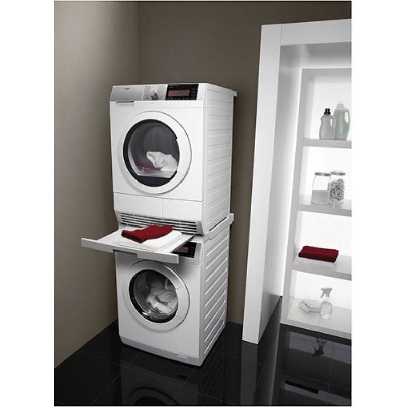 Aeg SKP11 kit di conguzione con ripiano estaibile lavatrice colore bianco -  Asciugatrici Accessori Grandi elettrodomestici - ClickForShop