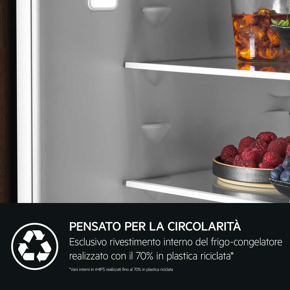 AEG TC7MS181DS Frigorifero Combinato da Incasso 249 L No Frost Classe D