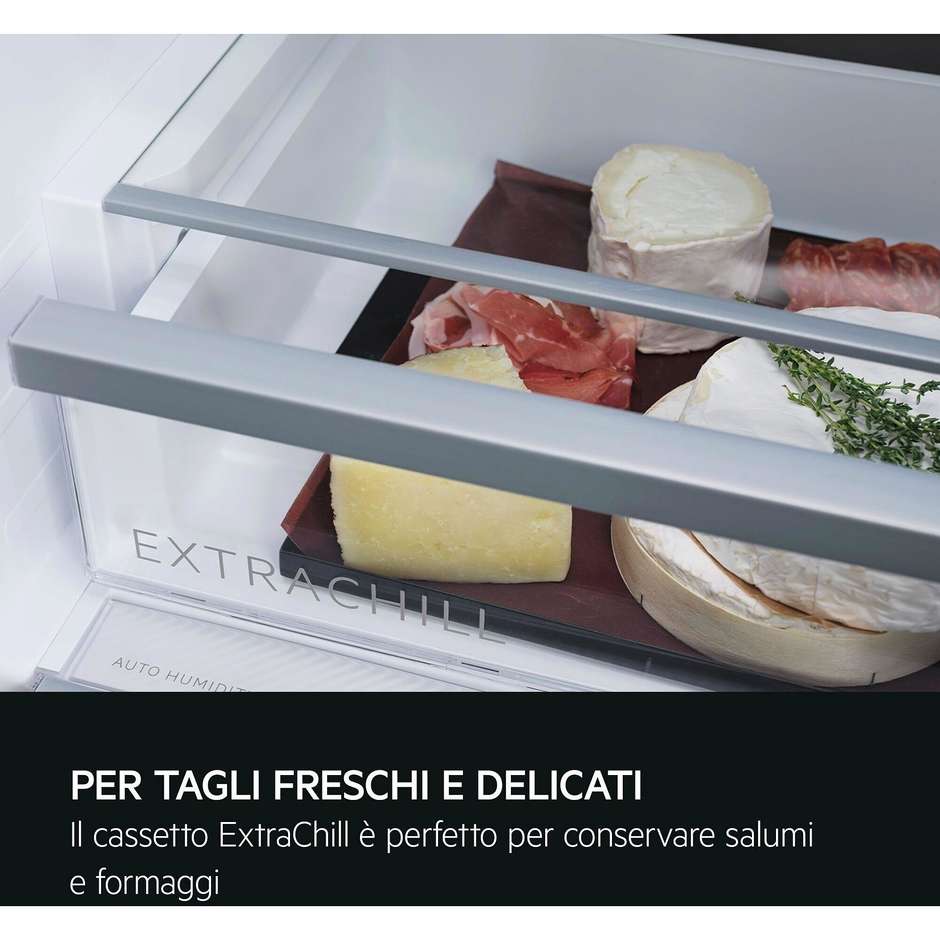 AEG TC7MS181DS Frigorifero Combinato da Incasso 249 L No Frost Classe D