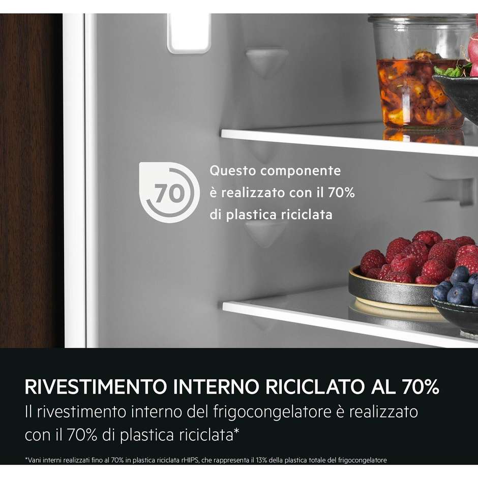 AEG TC7MS181DS Frigorifero Combinato da Incasso 249 L No Frost Classe D