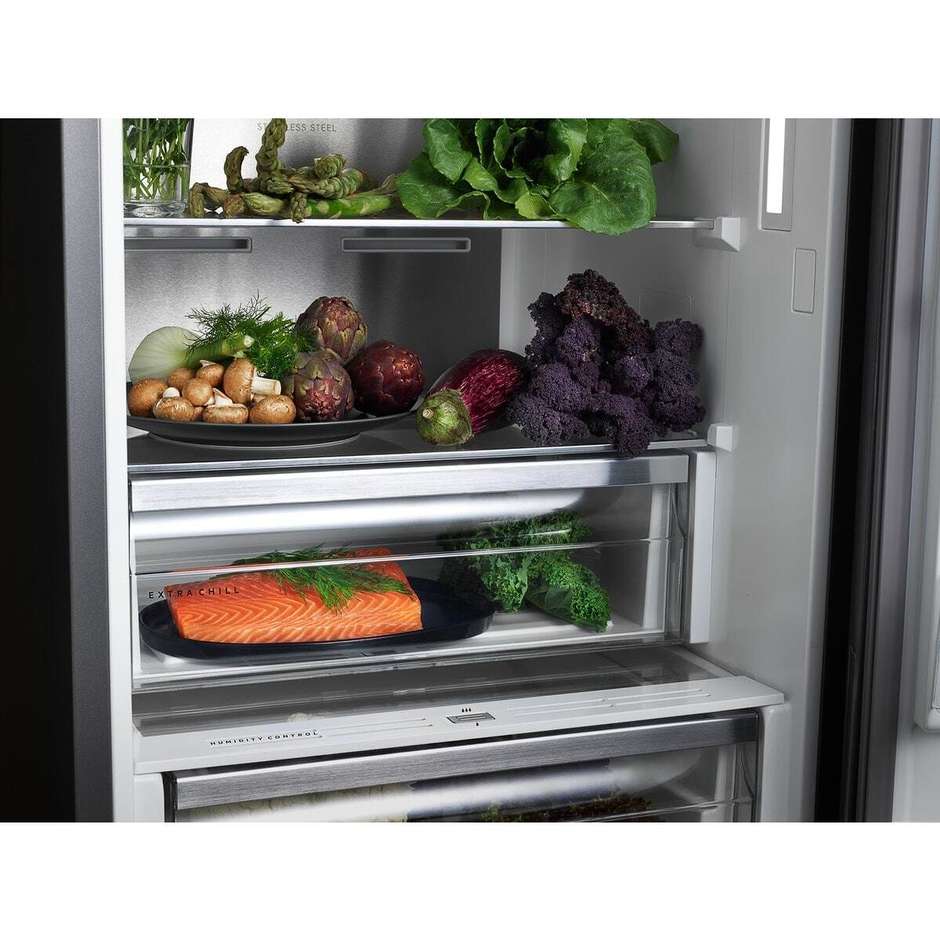 AEG TC7MS181DS Frigorifero Combinato da Incasso 249 L No Frost Classe D