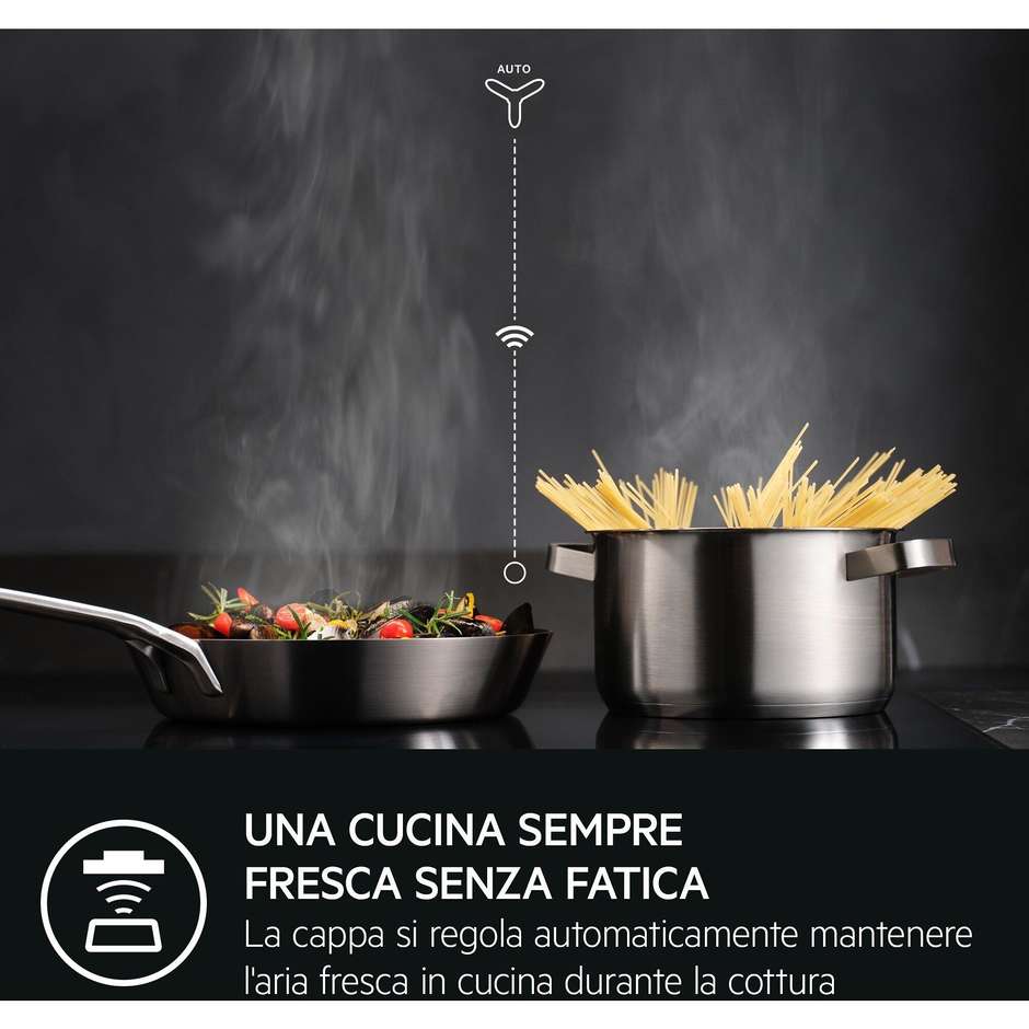 AEG TI64IB3BIZ Piano Cottura a Induzione Boil&Fry 60 cm Nero
