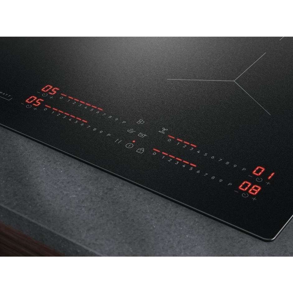 AEG TI64IB3BIZ Piano Cottura a Induzione Boil&Fry 60 cm Nero