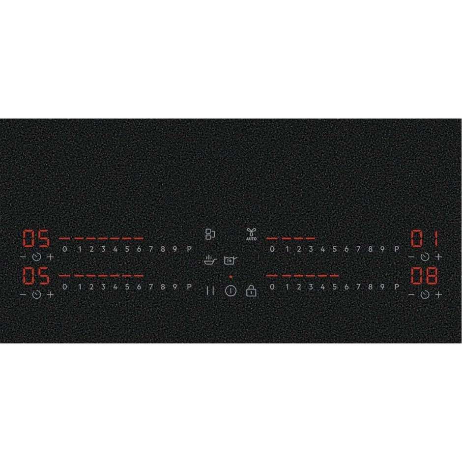 AEG TI64IB3BIZ Piano Cottura a Induzione Boil&Fry 60 cm Nero