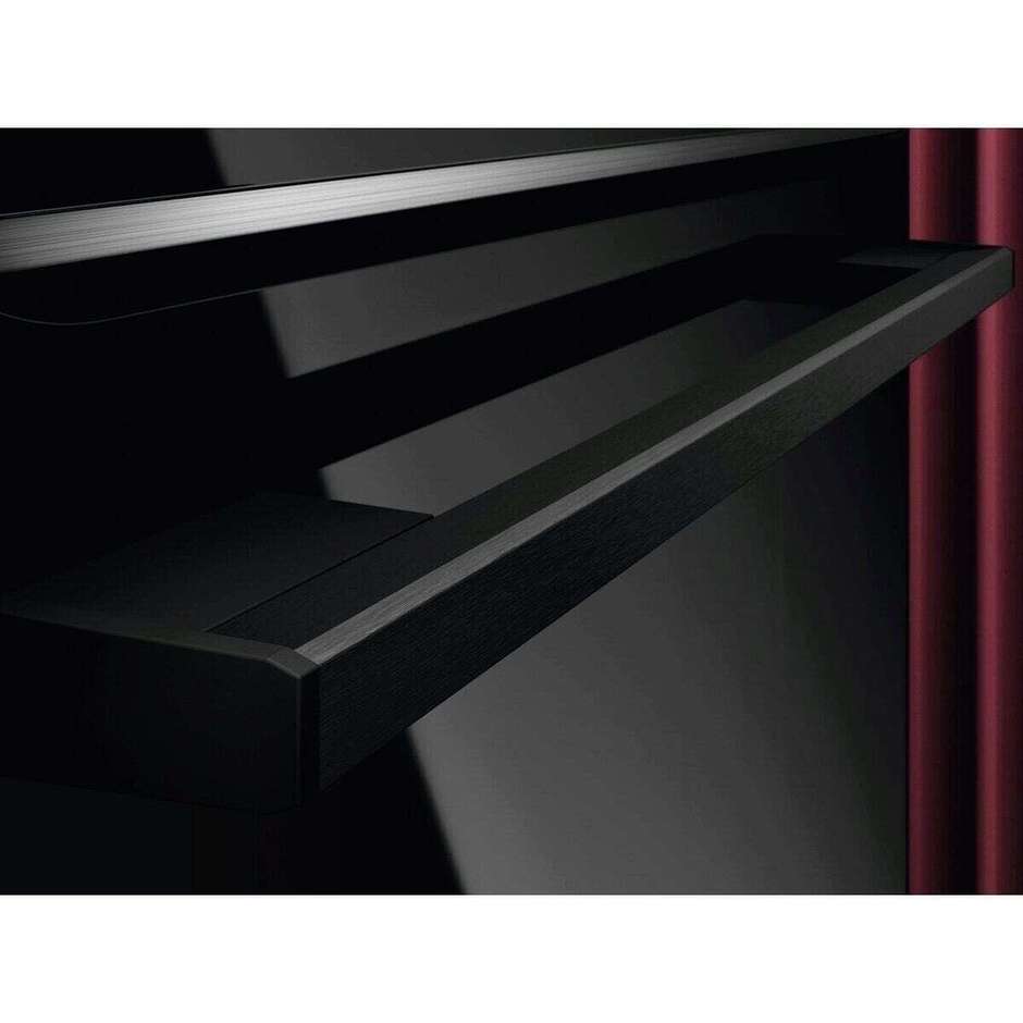 AEG TR6PB53FSB Forno da Incasso SteamCrisp Pirolitico 72L Nero