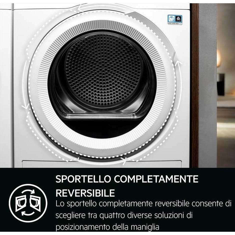 AEG TR9HBGX510AY Asciugatrice a pompa di calore 10 kg classe A bianca