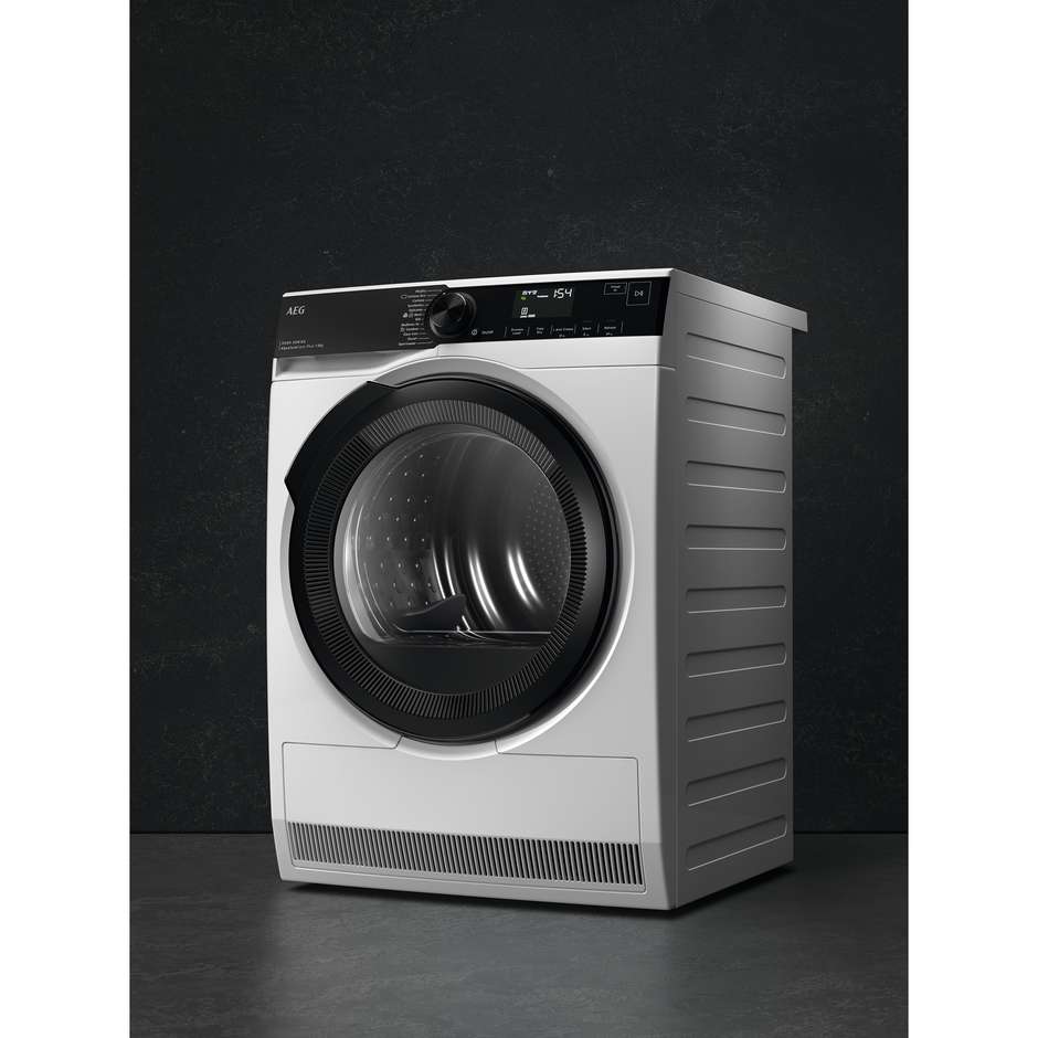 AEG TR9HC83B Asciugatrice Carica frontale Capacita 8 Kg Classe C Colore Bianco