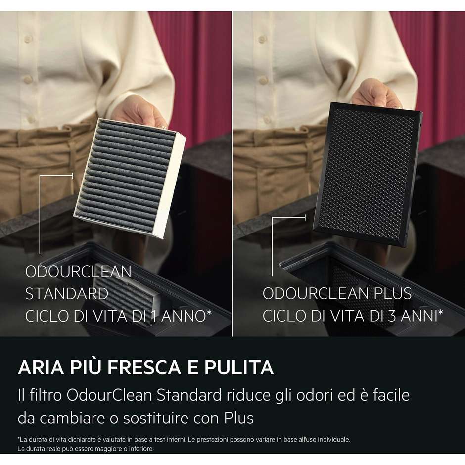 AEG TT84CB00CB Piano Cottura a Induzione con Cappa Integrata 80 cm Nero