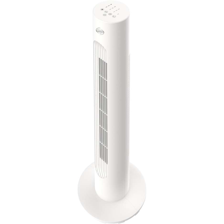 Aego Nante Ventilatore a torre con timer e telecomando Colore Bianco