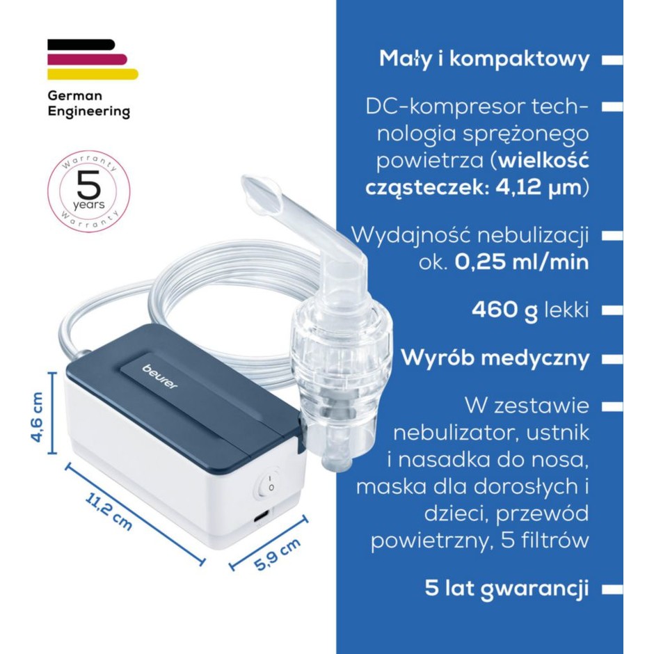 aerosol a compressione con atomiser setsmall e co
