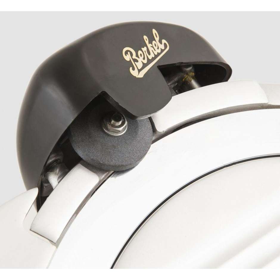 affettatrice bianca lama 25 cm     red line