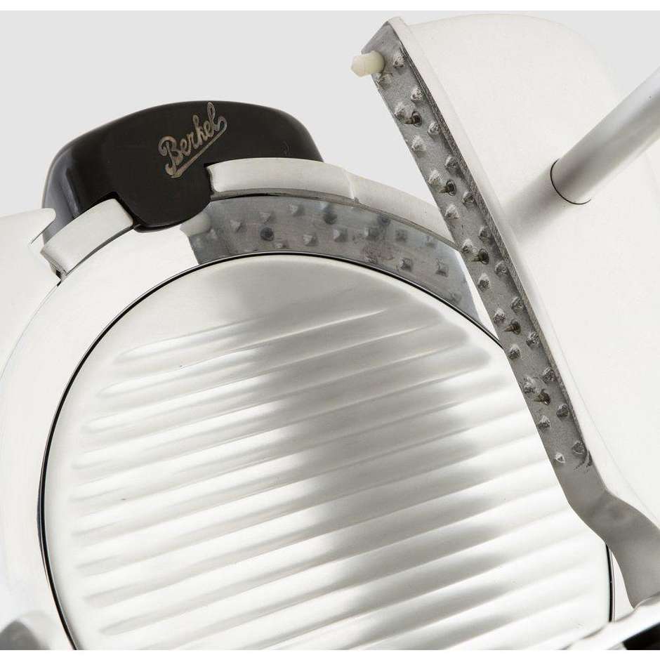 affettatrice bianca lama 30 cm     red line