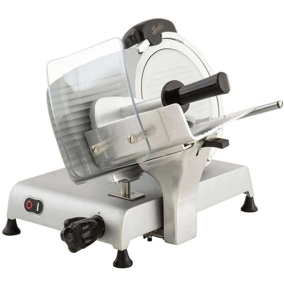 affettatrice grigia lama 25 cm     red line