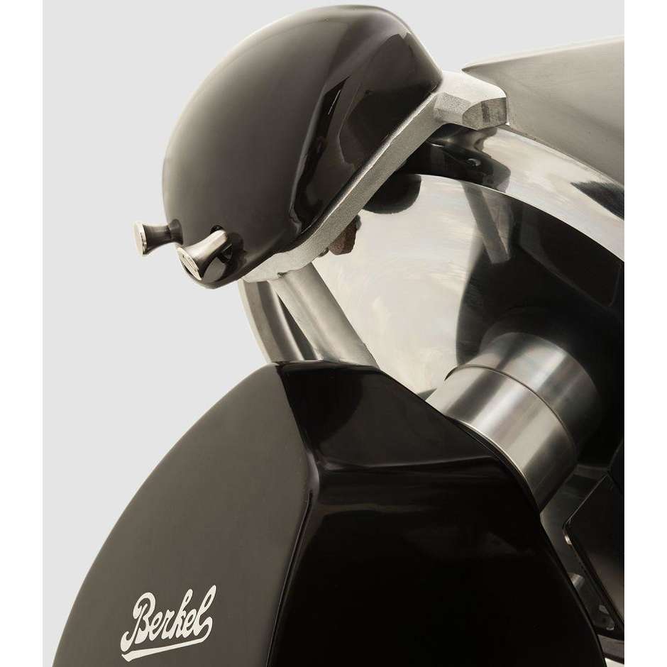 affettatrice nera lama 25 cm       red line