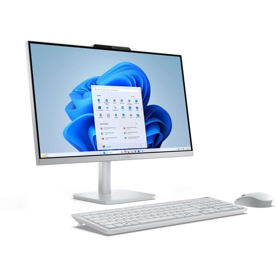 aio 23.8"fhd n100  ram8gb ssd512 intel uhd w11