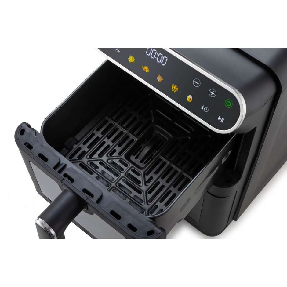 airfryer 5,5+5,5 lt digit. dual cook verticale ve