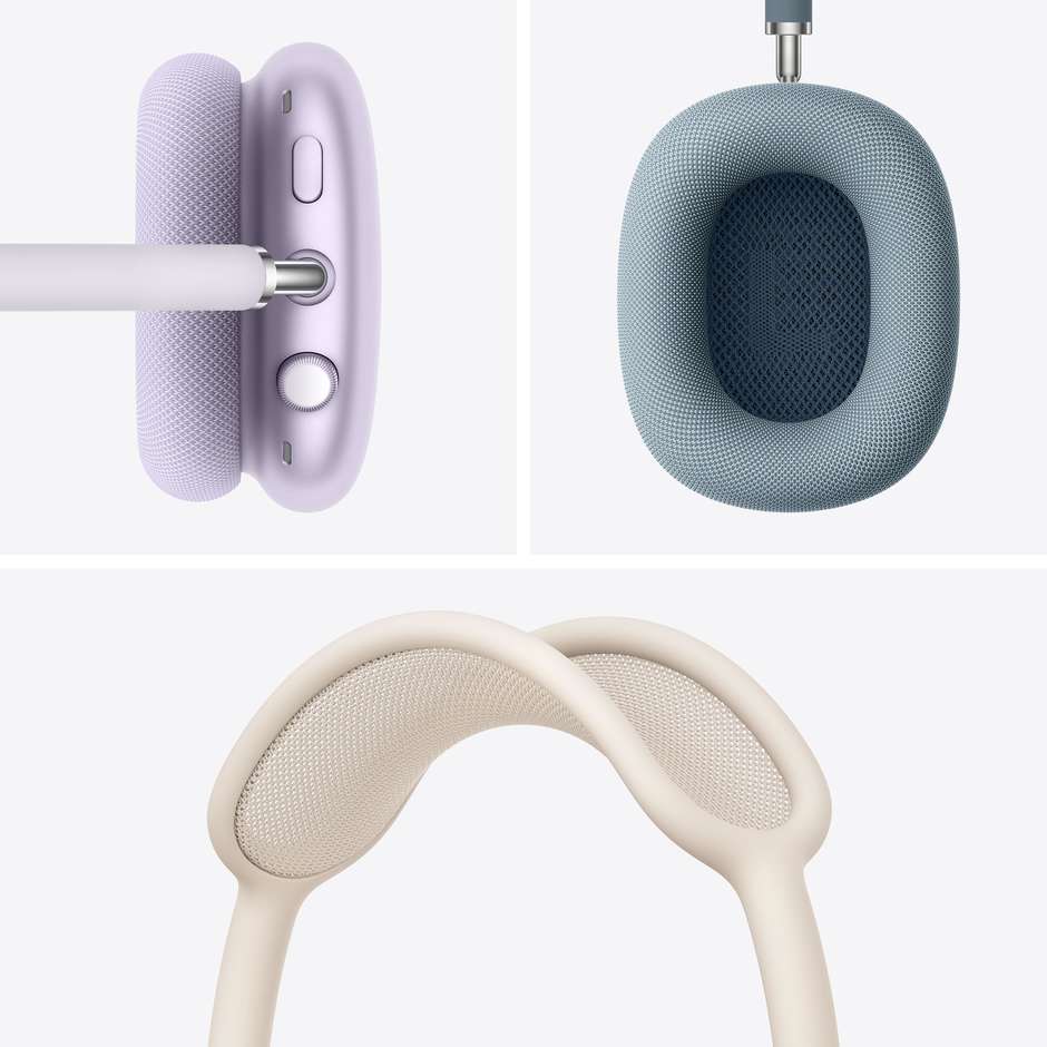 airpods max starlight