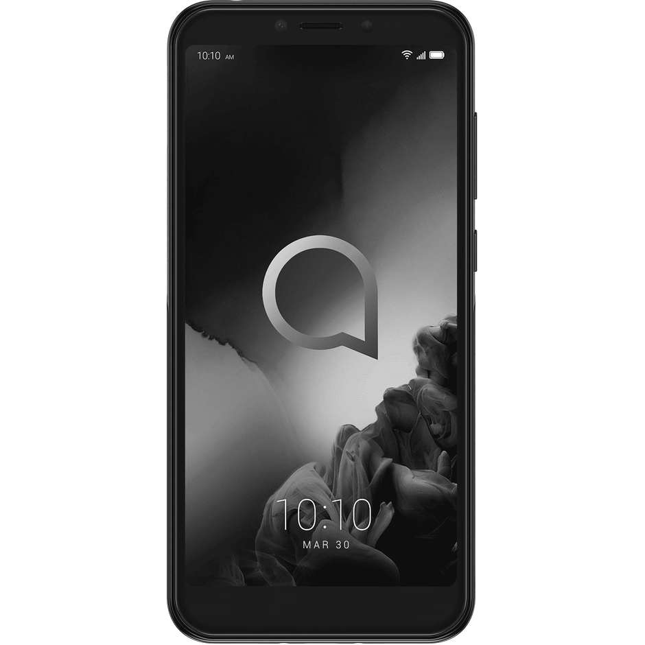 Alcatel 1 Smartphone TIM 5" SIM singola 4G Ram 1 GB Memoria 8 GB Android Oreo colore nero