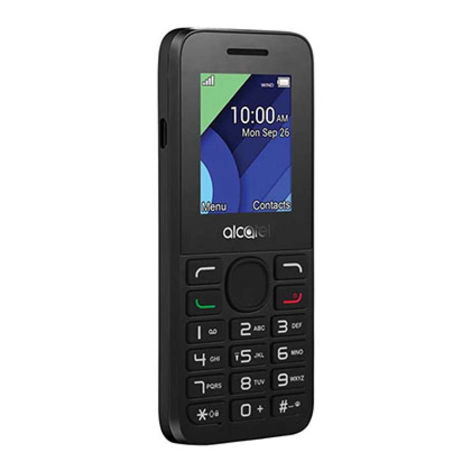 Alcatel 1054X colore Nero  telefono cellulare wind Display 2.4"