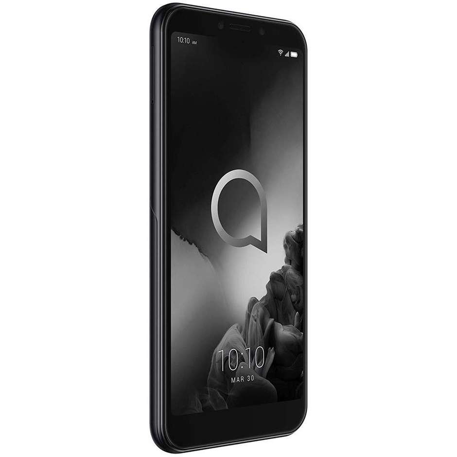 Alcatel 1S (2019) Smartphone TIM 5.5" HD+ Ram 3 GB memoria 32 GB Android 9.0 Pie colore nero metallico