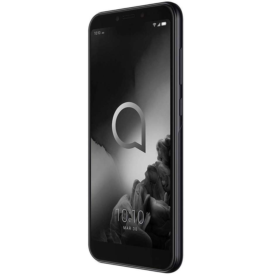 Alcatel 1S (2019) Smartphone TIM 5.5" HD+ Ram 3 GB memoria 32 GB Android 9.0 Pie colore nero metallico