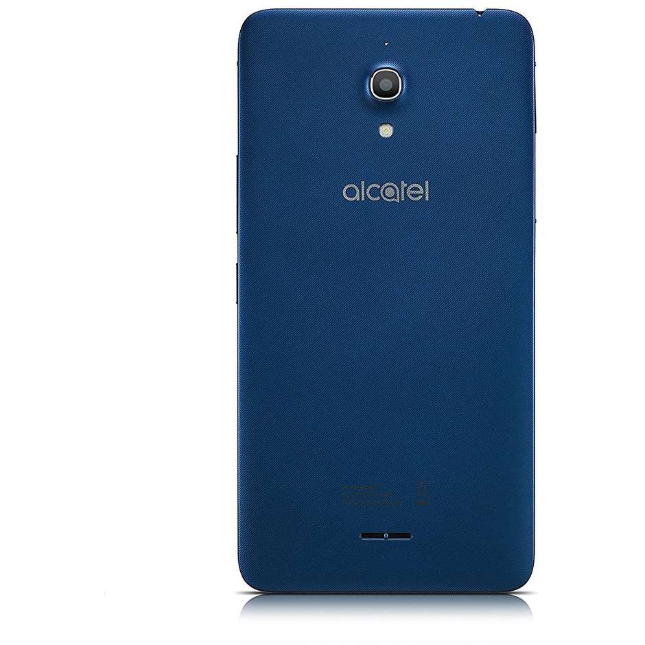 Alcatel A2XL Smartphone Schermo 6" HD Fotocamera 8 MegaPixel Ram 1GB Dual Sim Colore Blu