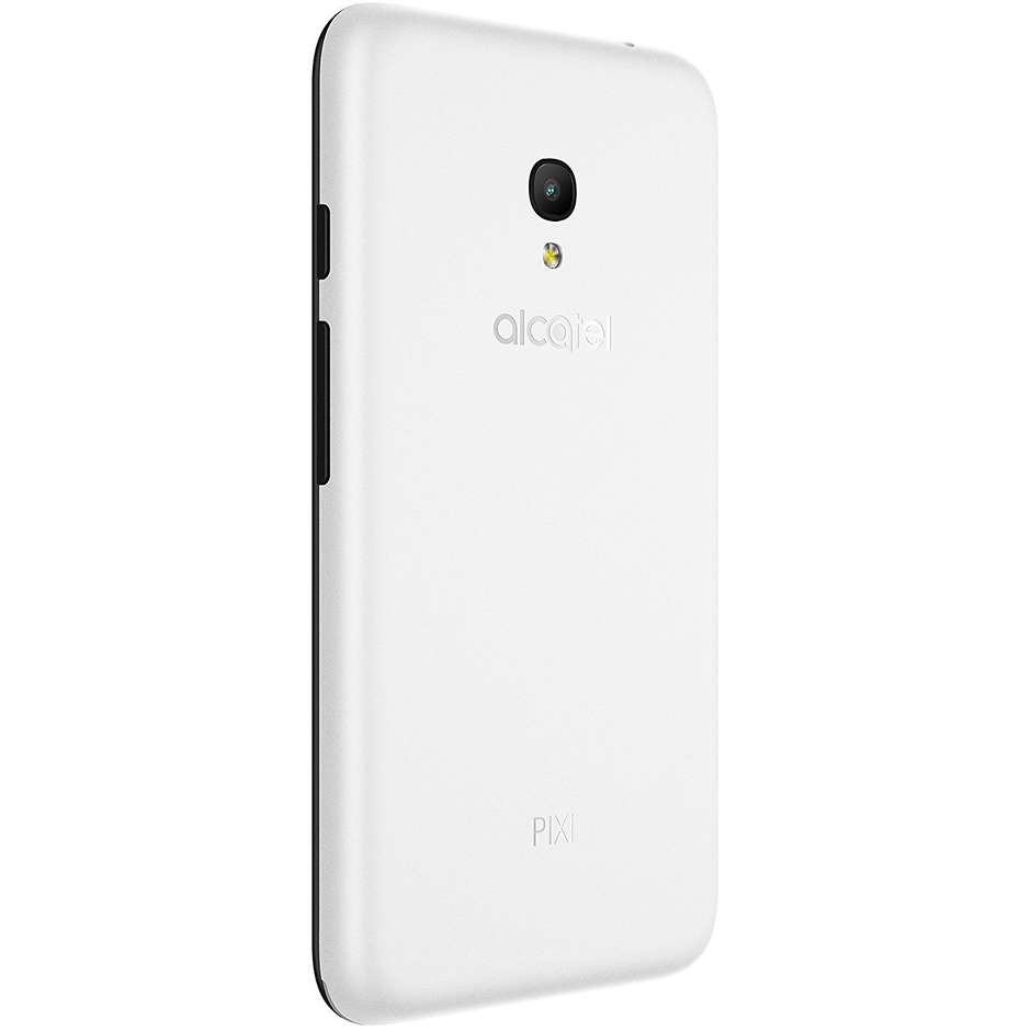 Alcatel Pixi 4 (5) colore Bianco  Smartphone DualSim